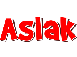 Aslak basket logo