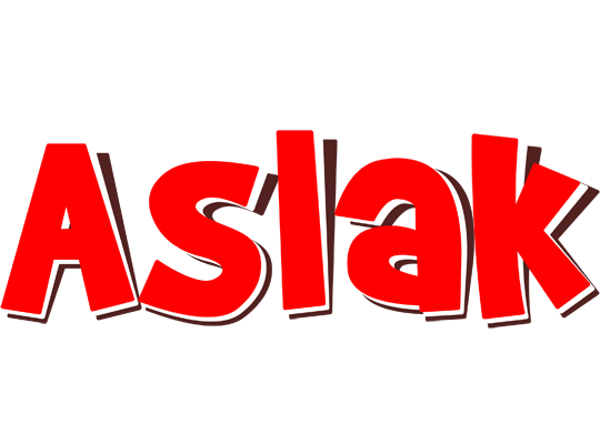 Aslak basket logo