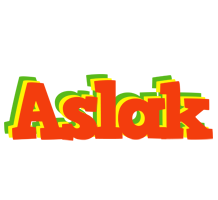 Aslak bbq logo