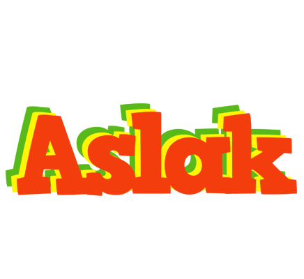 Aslak bbq logo