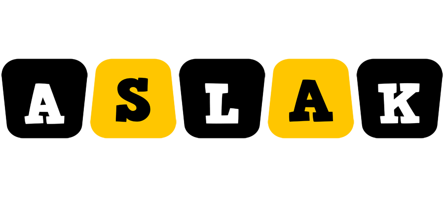 Aslak boots logo