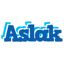 Aslak business logo