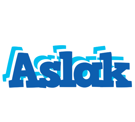 Aslak business logo