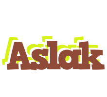 Aslak caffeebar logo