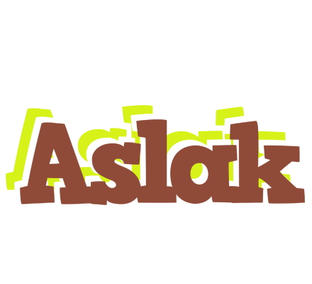 Aslak caffeebar logo