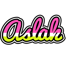 Aslak candies logo