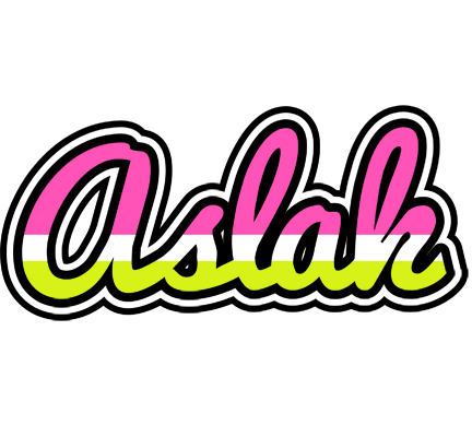 Aslak candies logo