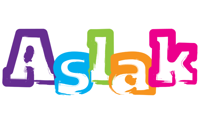 Aslak casino logo