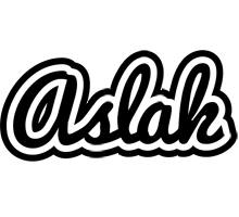 Aslak chess logo