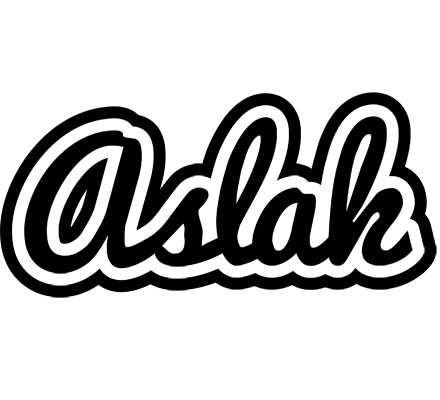 Aslak chess logo