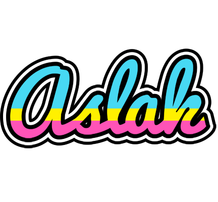 Aslak circus logo