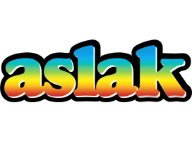 Aslak color logo