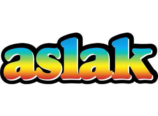 Aslak color logo