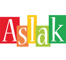 Aslak colors logo