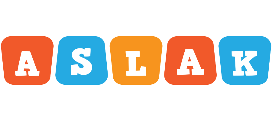 Aslak comics logo