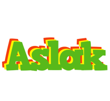 Aslak crocodile logo