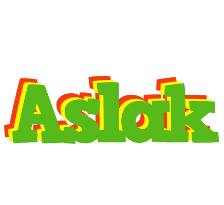 Aslak crocodile logo