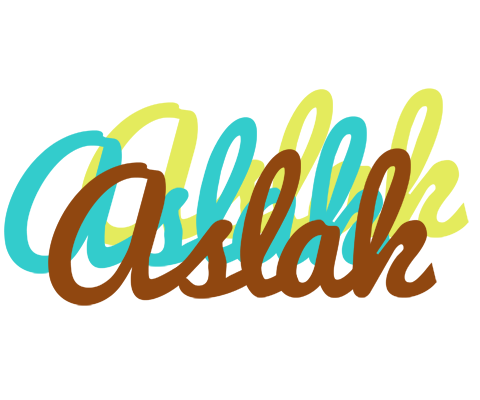 Aslak cupcake logo