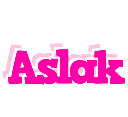 Aslak dancing logo