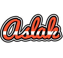 Aslak denmark logo