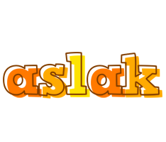 Aslak desert logo