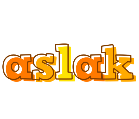 Aslak desert logo