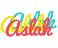 Aslak disco logo