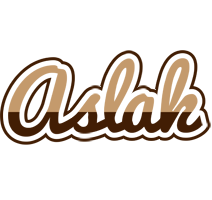Aslak exclusive logo