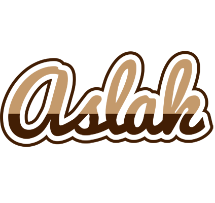 Aslak exclusive logo