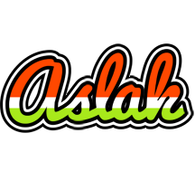 Aslak exotic logo