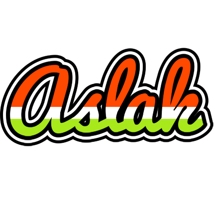 Aslak exotic logo