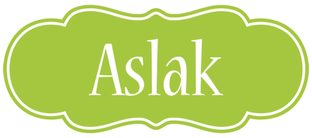 Aslak family logo