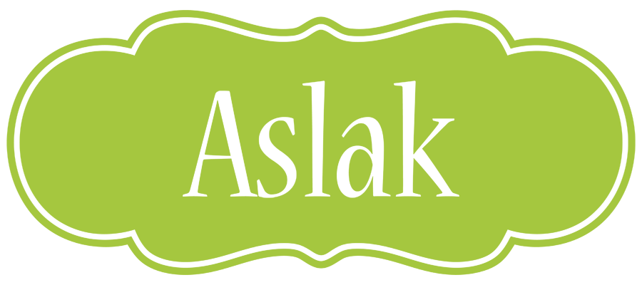 Aslak family logo