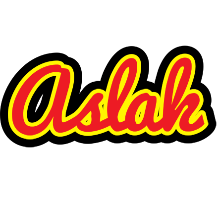 Aslak fireman logo