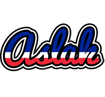 Aslak france logo