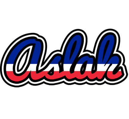Aslak france logo