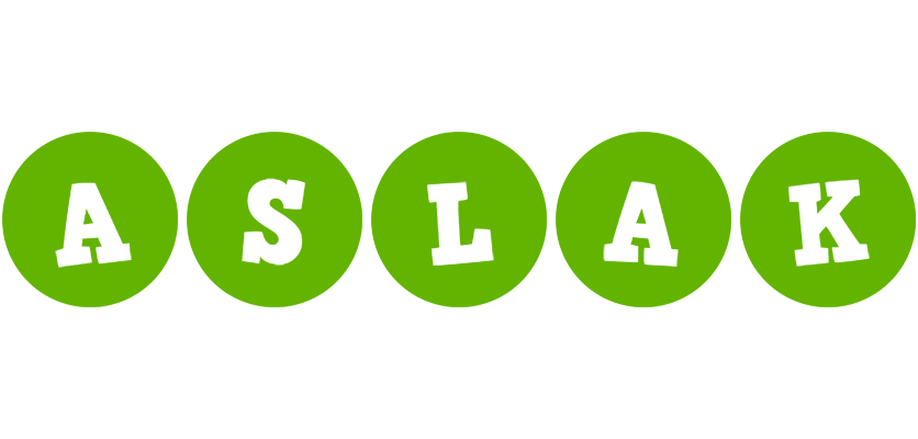 Aslak games logo