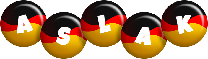 Aslak german logo