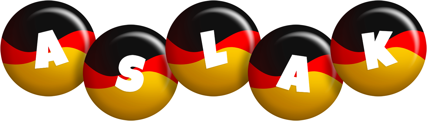 Aslak german logo
