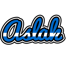 Aslak greece logo