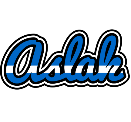 Aslak greece logo