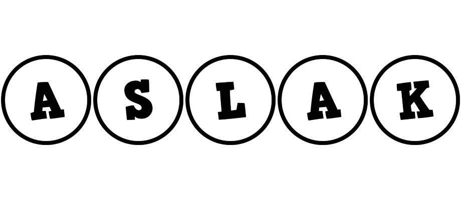 Aslak handy logo
