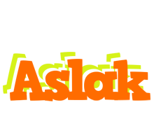 Aslak healthy logo
