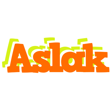 Aslak healthy logo