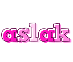 Aslak hello logo