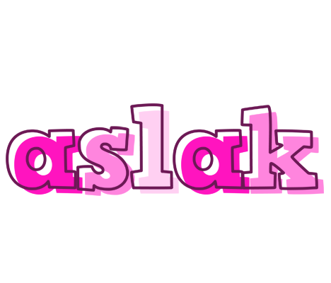 Aslak hello logo