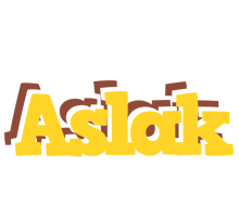 Aslak hotcup logo