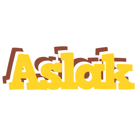 Aslak hotcup logo