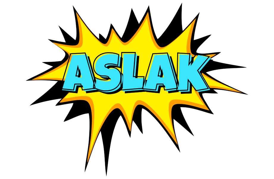 Aslak indycar logo