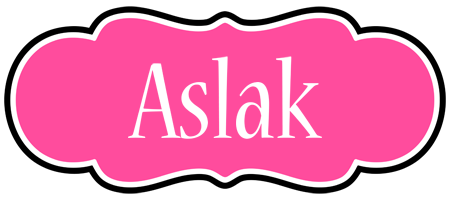 Aslak invitation logo